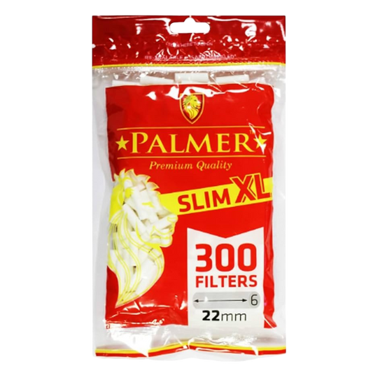 Palmer Classic Filters - 130 Pcs - 8x15cm