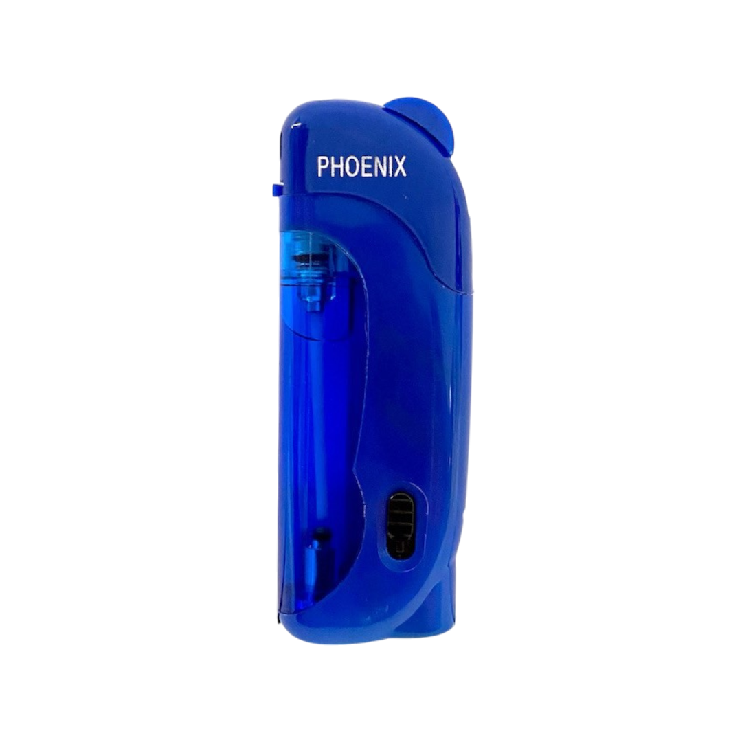 Phoenix Wind Resistant Lighter Set With Light - 5 Colors