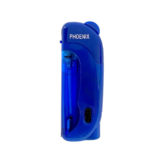 Phoenix Wind Resistant Lighter Set With Light - 5 Colors