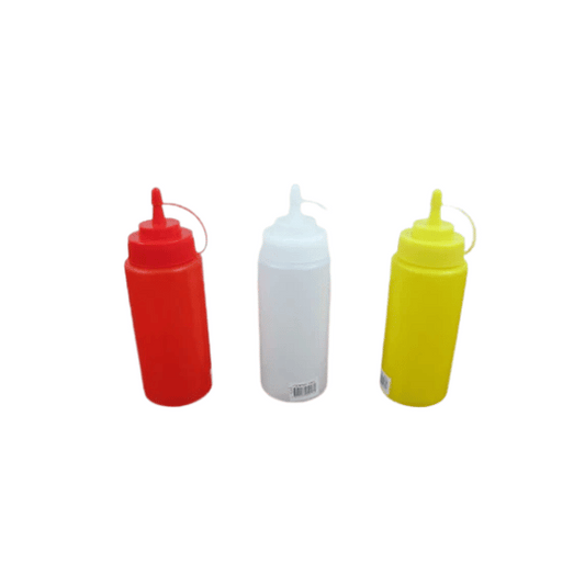 Plastic Sauce Bottles - 480ml