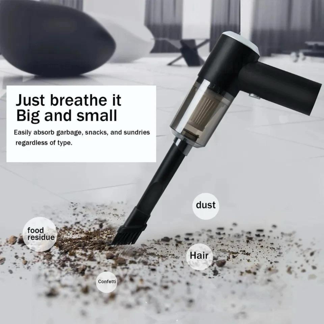 Portable Cordless Vacuum Cleaner