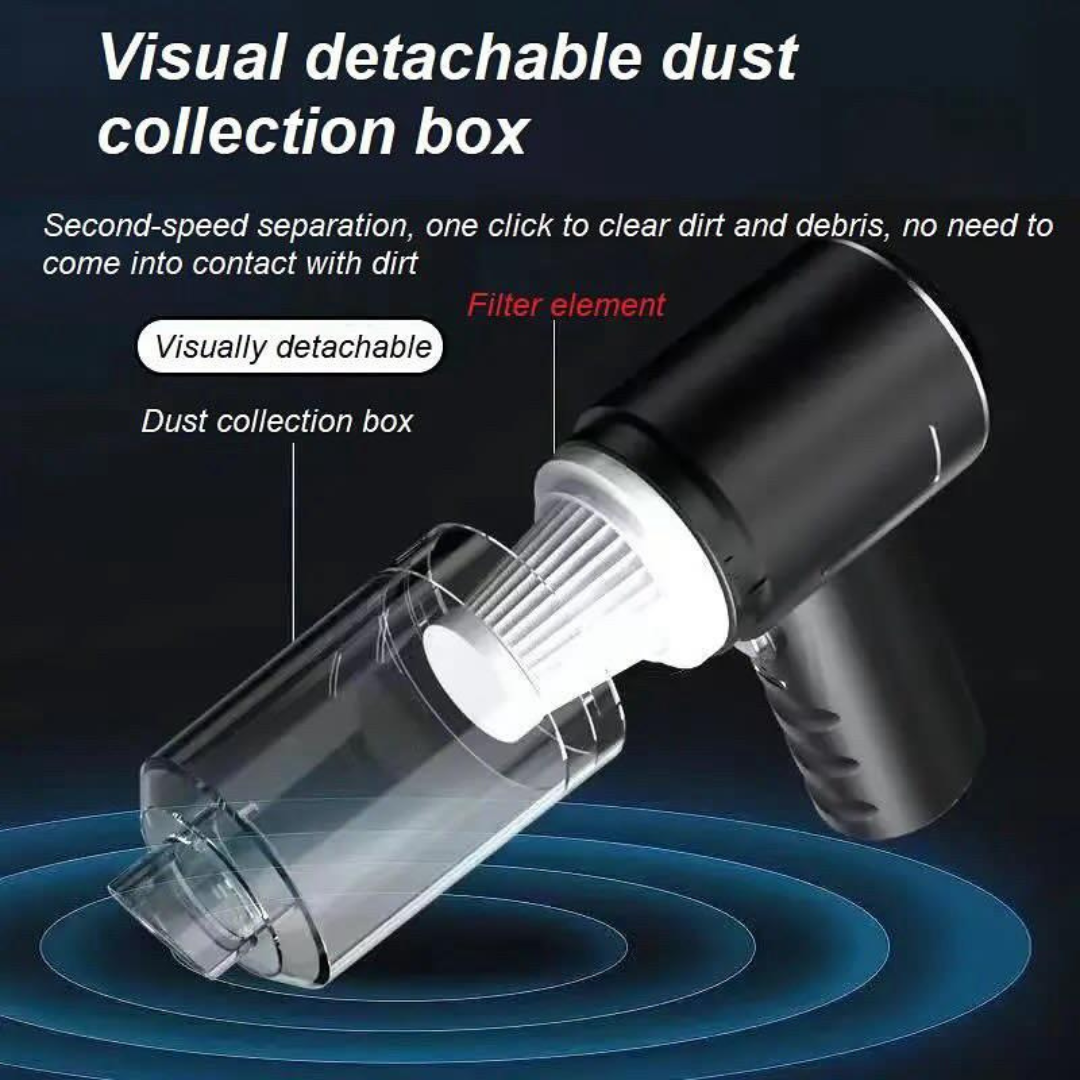 Portable Cordless Vacuum Cleaner