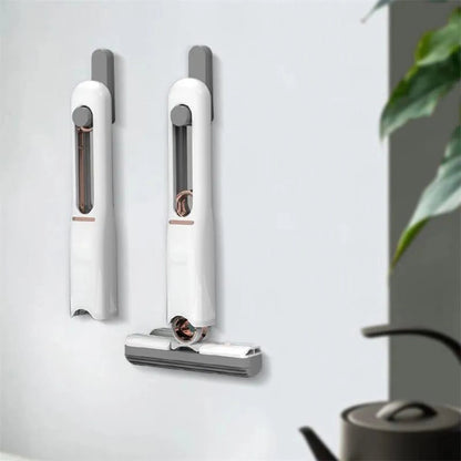Portable Floor Mop - Self-Squeeze & Short