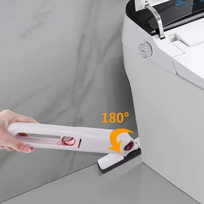 Portable Floor Mop - Self-Squeeze & Short