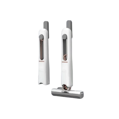 Portable Floor Mop - Self-Squeeze & Short