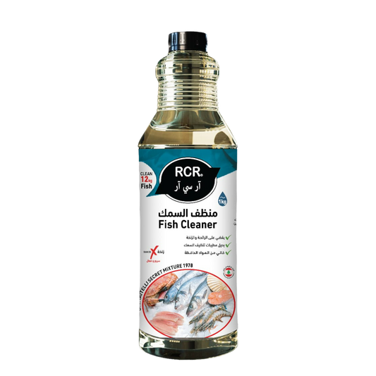 RCR Fish Cleaner Bottle - 1Kg