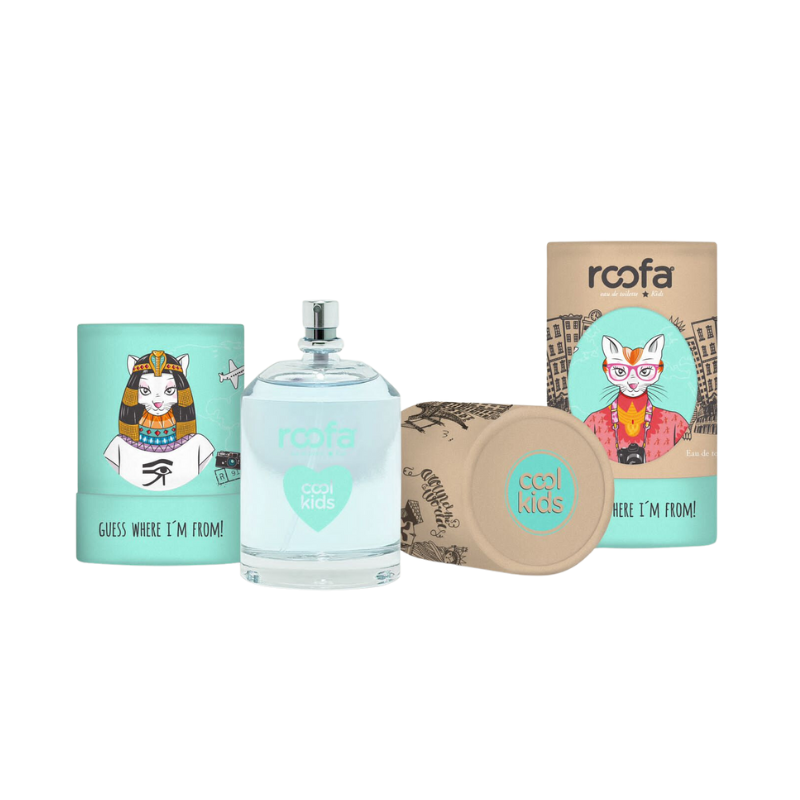 Roofa Eau De Toilette Cool Kids Egypt For Girls - 100ml