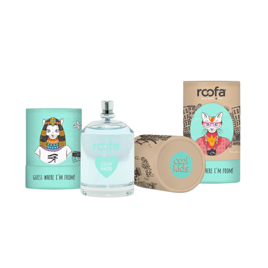 Roofa Eau De Toilette Cool Kids Egypt For Girls - 100ml