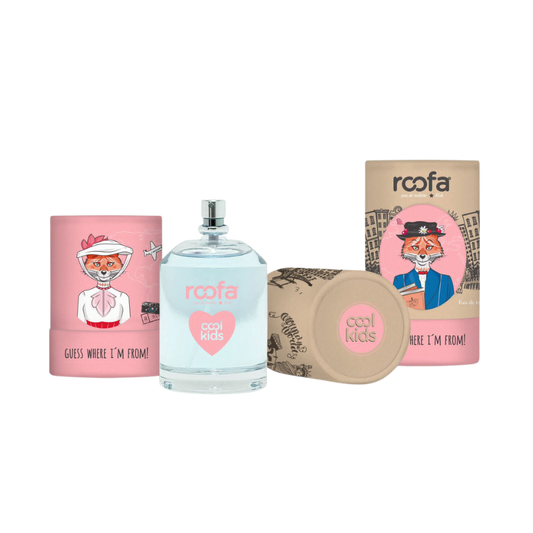 Roofa Eau De Toilette Cool Kids United Kingdom For Girls - 100ml