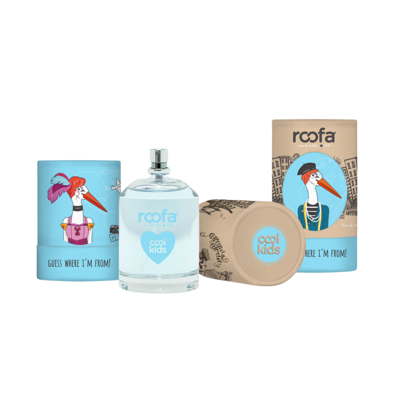 Roofa Eau De Toilette Cool Kids France For Girls - 100ml