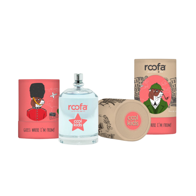 Roofa Eau De Toilette Cool Kids United Kingdom For Boys - 100ml