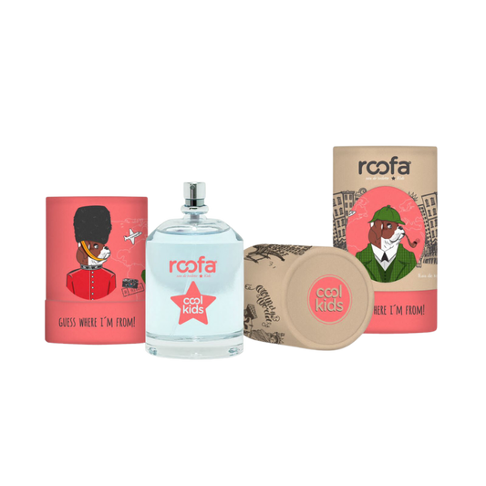 Roofa Eau De Toilette Cool Kids United Kingdom For Boys - 100ml