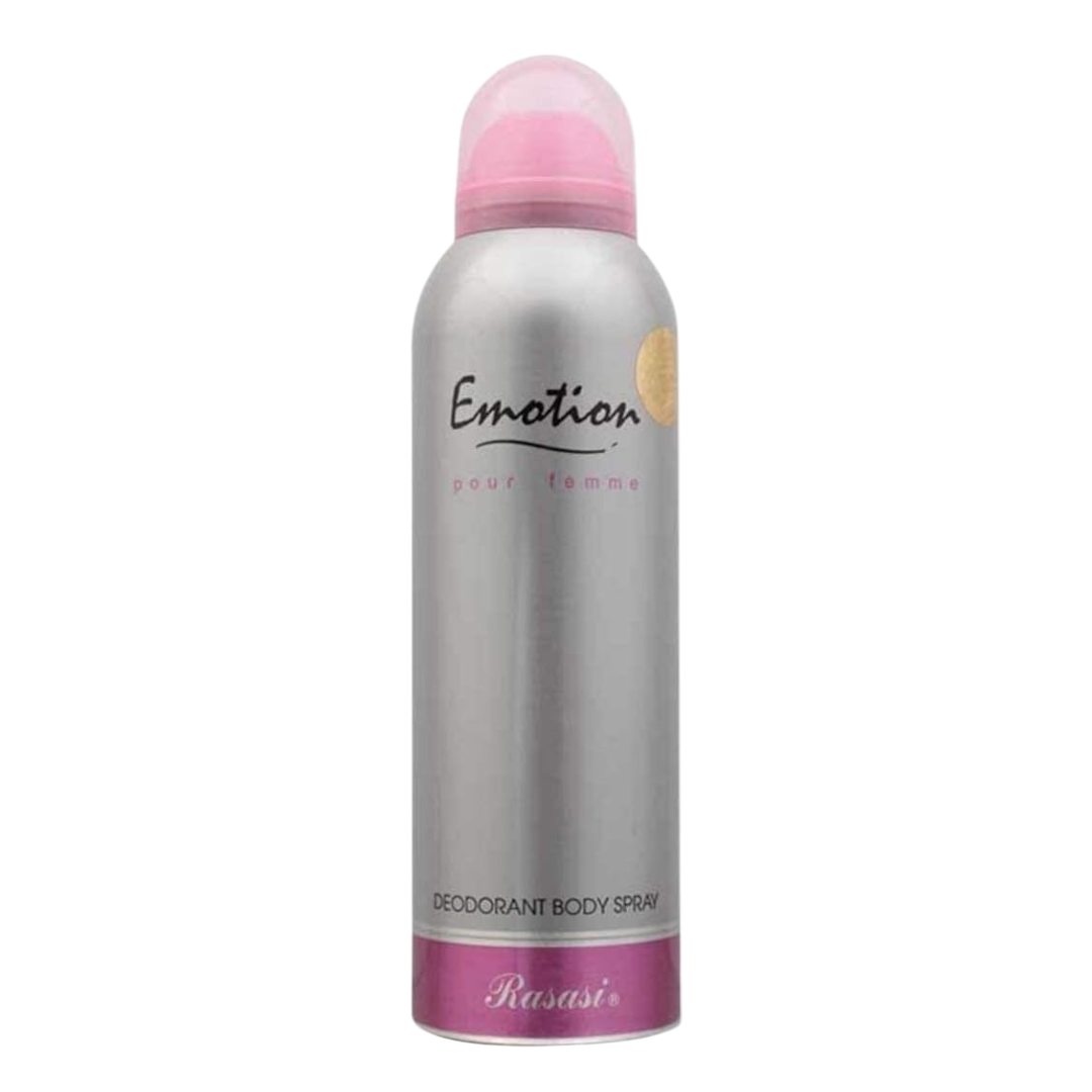 Rasasi Emotion Deodorant Body Spray For Her - 200ml