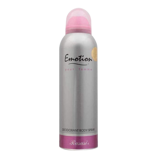 Rasasi Emotion Deodorant Body Spray For Her - 200ml