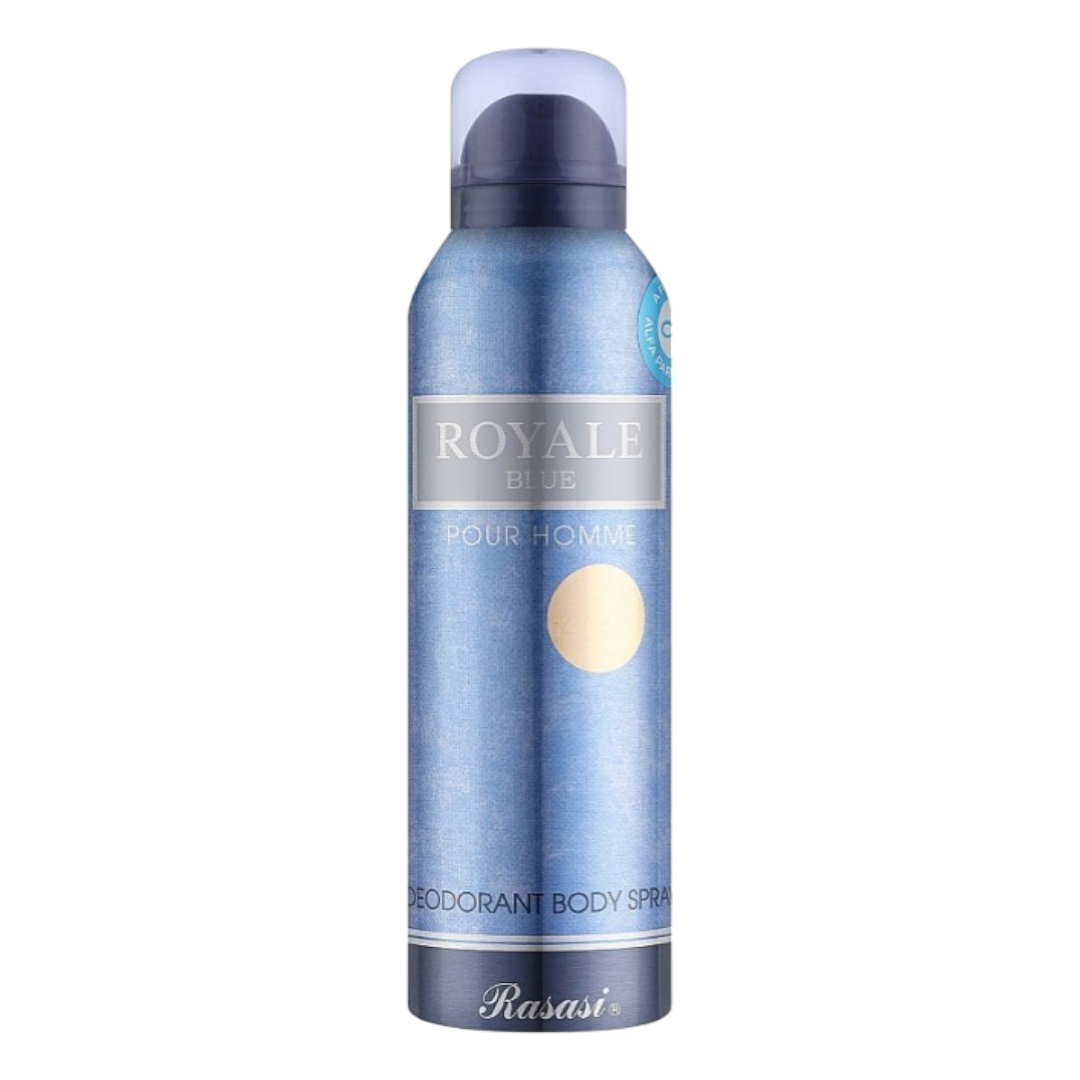 Rasasi Royale Deodorant Body Spray For Him - 200ml