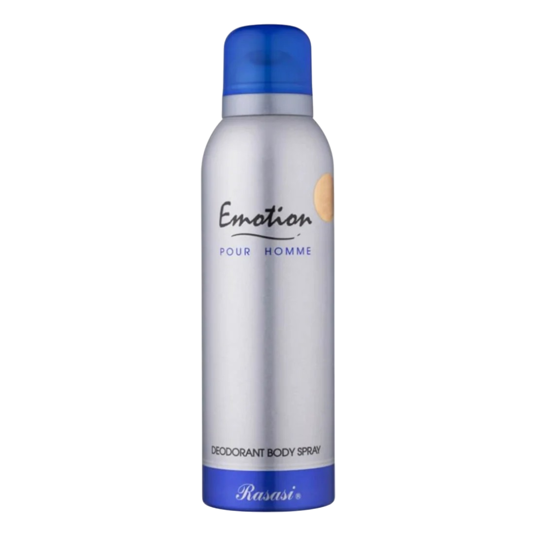 Rasasi Emotion Deodorant Body Spray For Him - 200ml