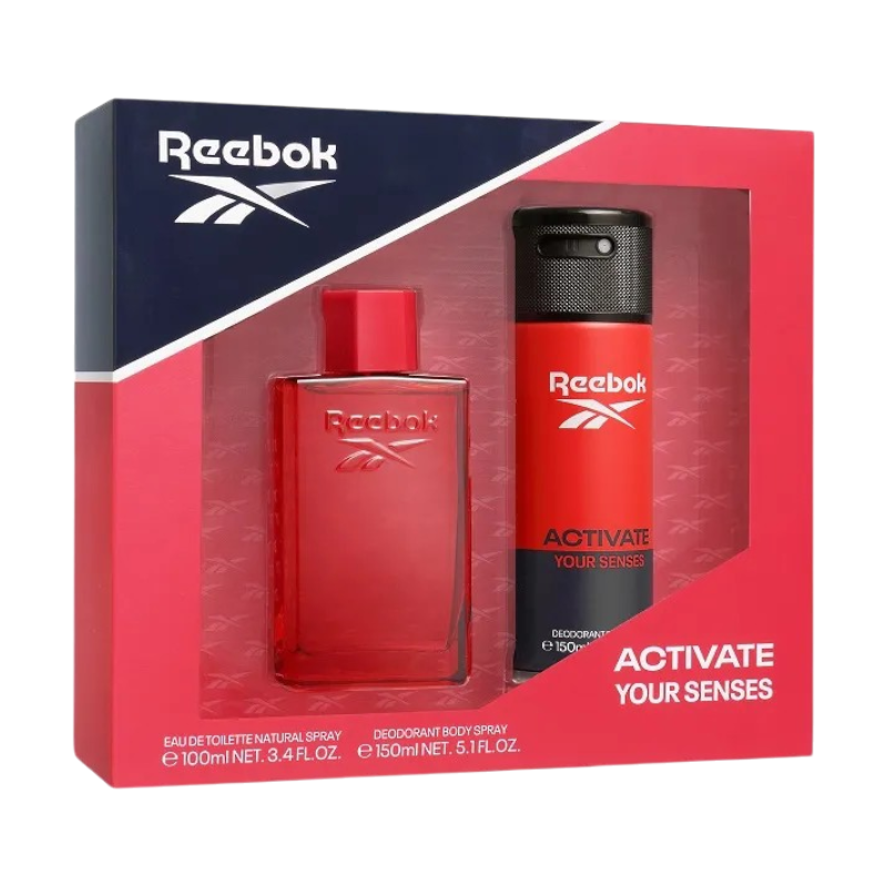 Reebok Activate Your Senses Gift Set For Him - 2 Pcs