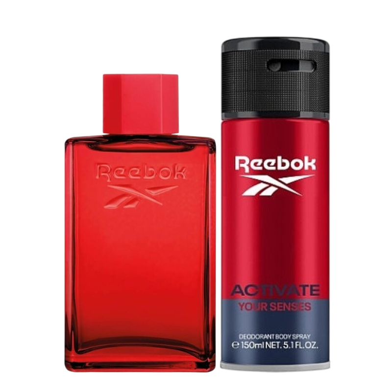 Reebok Activate Your Senses Gift Set For Him - 2 Pcs