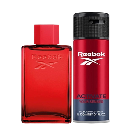 Reebok Activate Your Senses Gift Set For Him - 2 Pcs