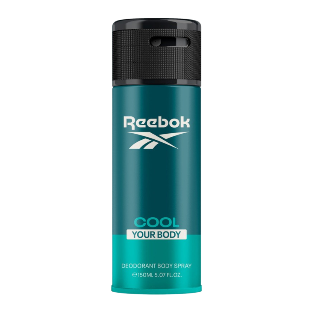 Reebok Cool Your Body Deodorant Spray For Him - 150ml