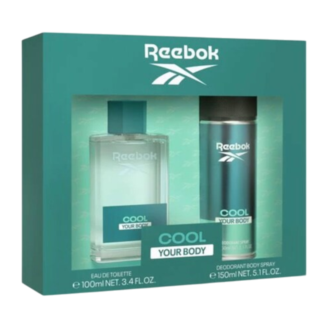 Reebok Cool Your Body Gift Set For Him - 2 Pcs