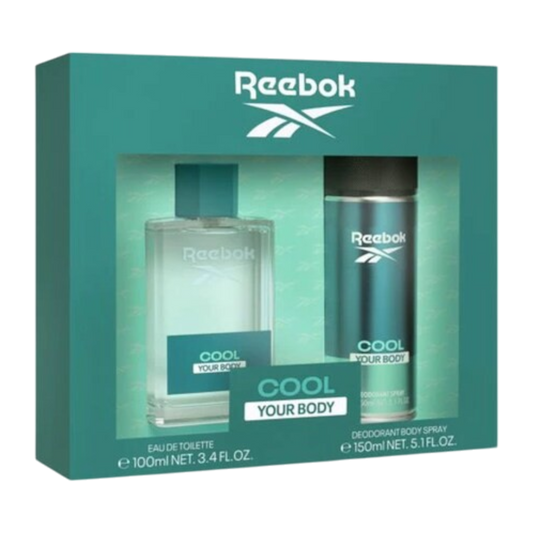 Reebok Cool Your Body Gift Set For Him - 2 Pcs