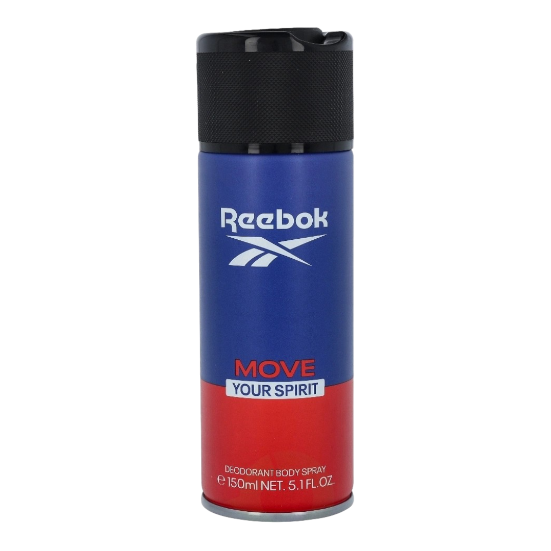 Reebok Move Your Spirit Deodorant Spray For Him - 150ml