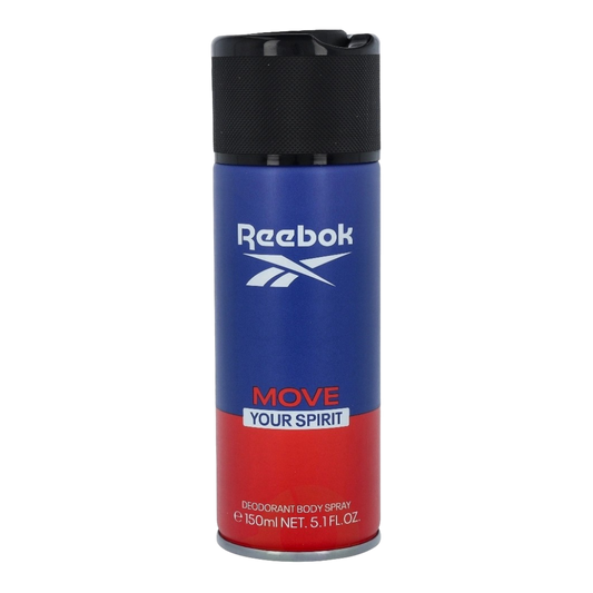 Reebok Move Your Spirit Deodorant Spray For Him - 150ml