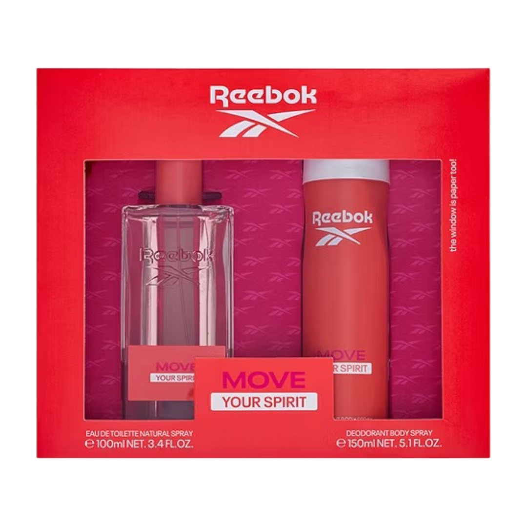 Reebok Move Your Spirit Gift Set For Her - 2 Pcs