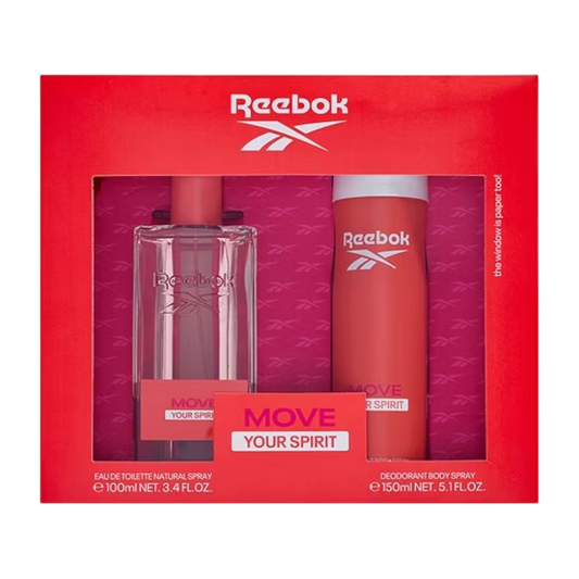 Reebok Move Your Spirit Gift Set For Her - 2 Pcs