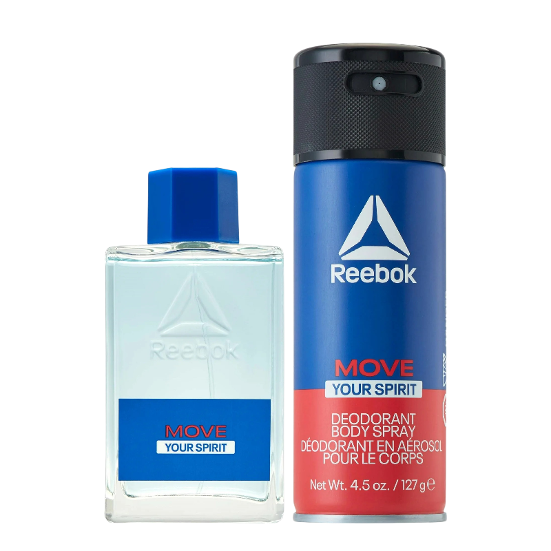 Reebok Move Your Spirit Gift Set For Him - 2 Pcs