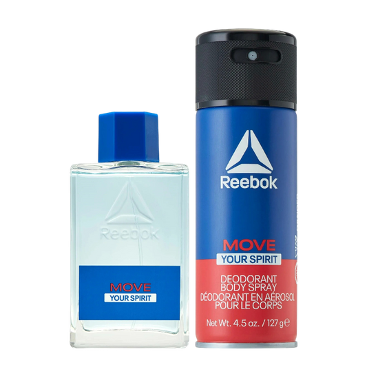 Reebok Move Your Spirit Gift Set For Him - 2 Pcs