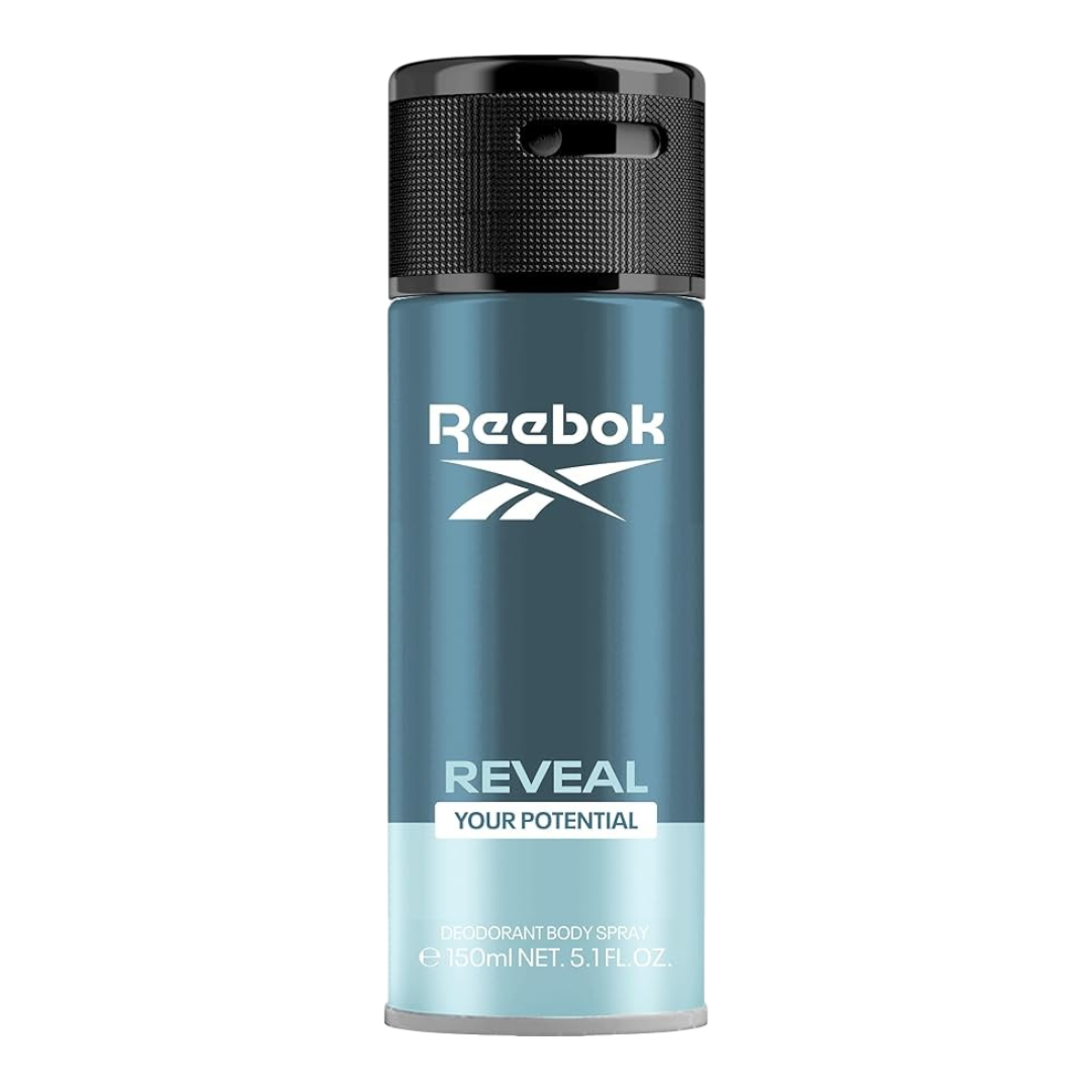 Reebok Reveal Your Potential Deodorant Spray For Him - 150ml