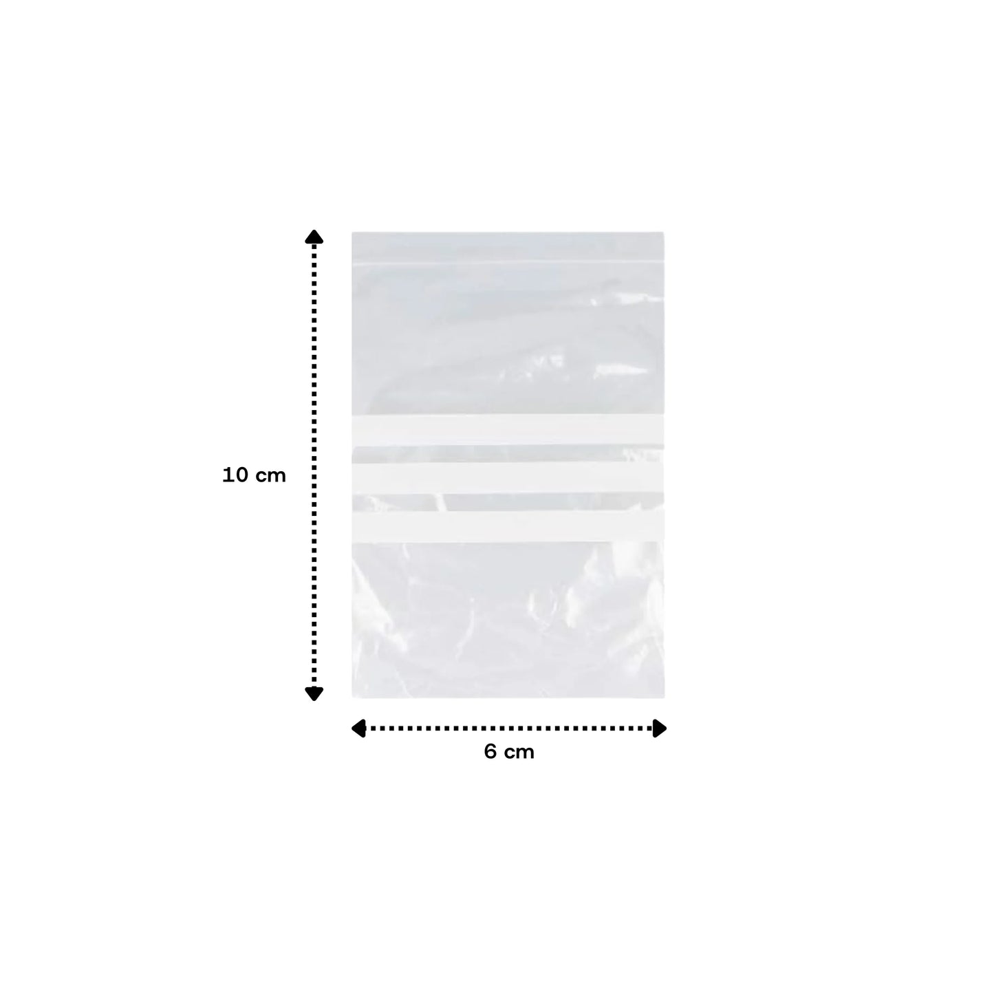 Reseable Zip Bag - 3 Sizes