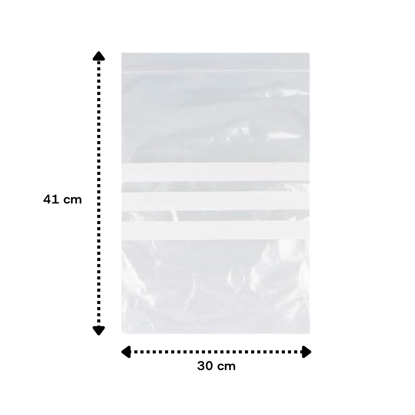 Reseable Zip Bag - 3 Sizes