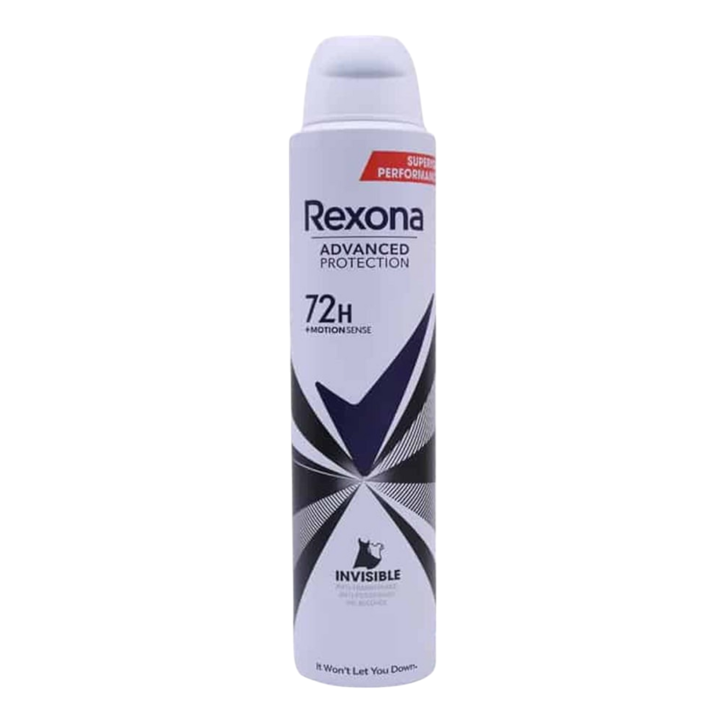 Rexona Advanced Protection Invisible Spray Deodorant Unisex - 150ml