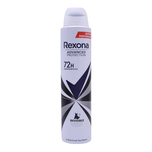 Rexona Advanced Protection Invisible Spray Deodorant Unisex - 150ml