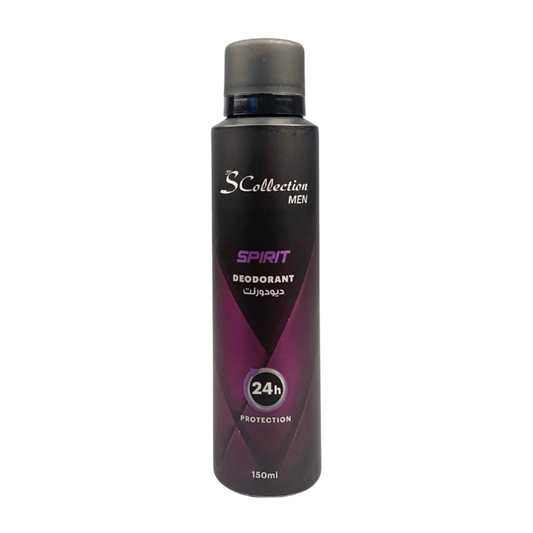 S Collection Body Spray Spirit Deodorant For Men - 150ml