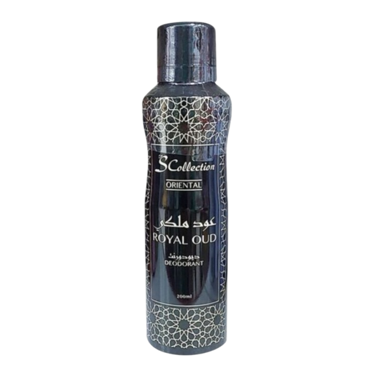 S Collection Oriental Royal Oud Deodorant For Her - 200ml