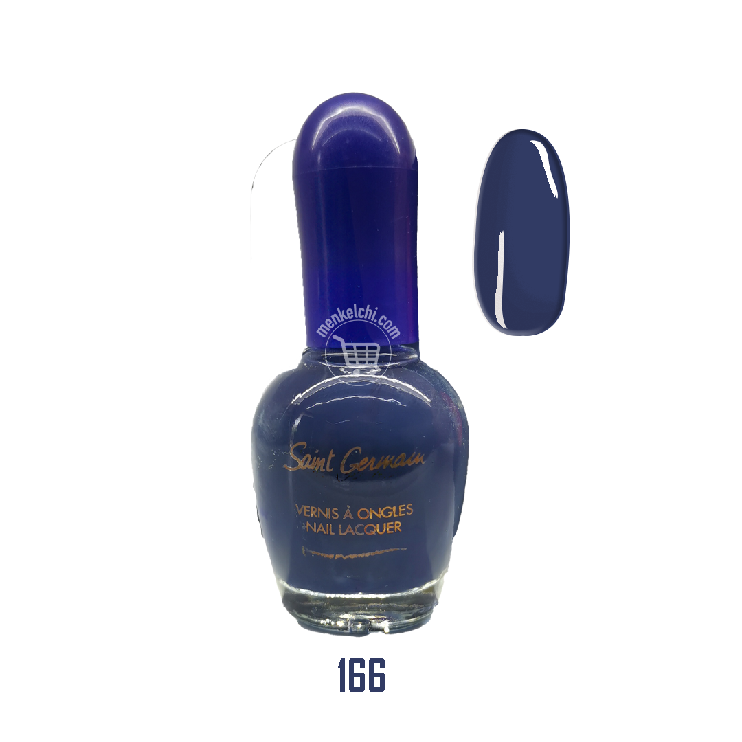 Saint Germain Nail Polish Gel Effect - 166