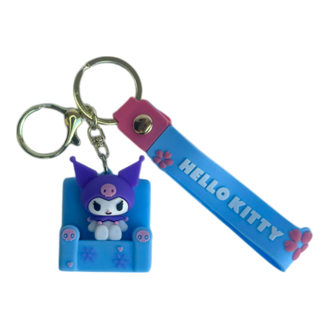 Keychain - Cartoon