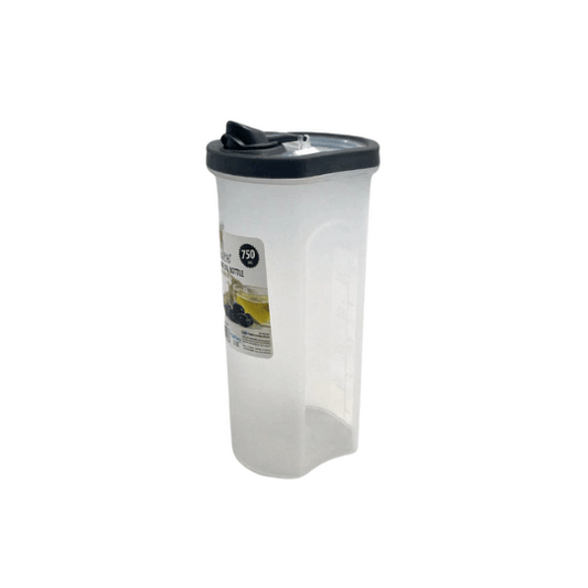 Sapphire Oil Bottle with Hermetic Cover - 0.75ltr