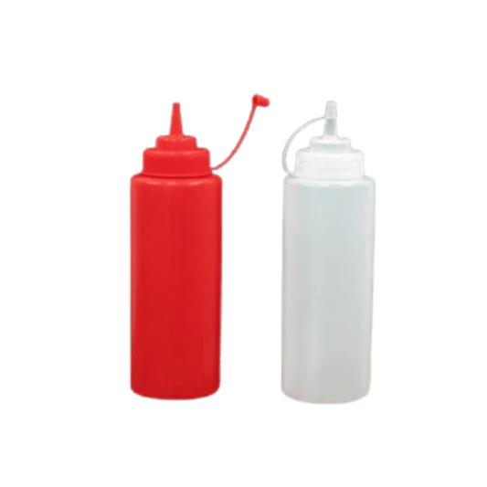 Sauce Plastic Bottle with Cover - 1ltr