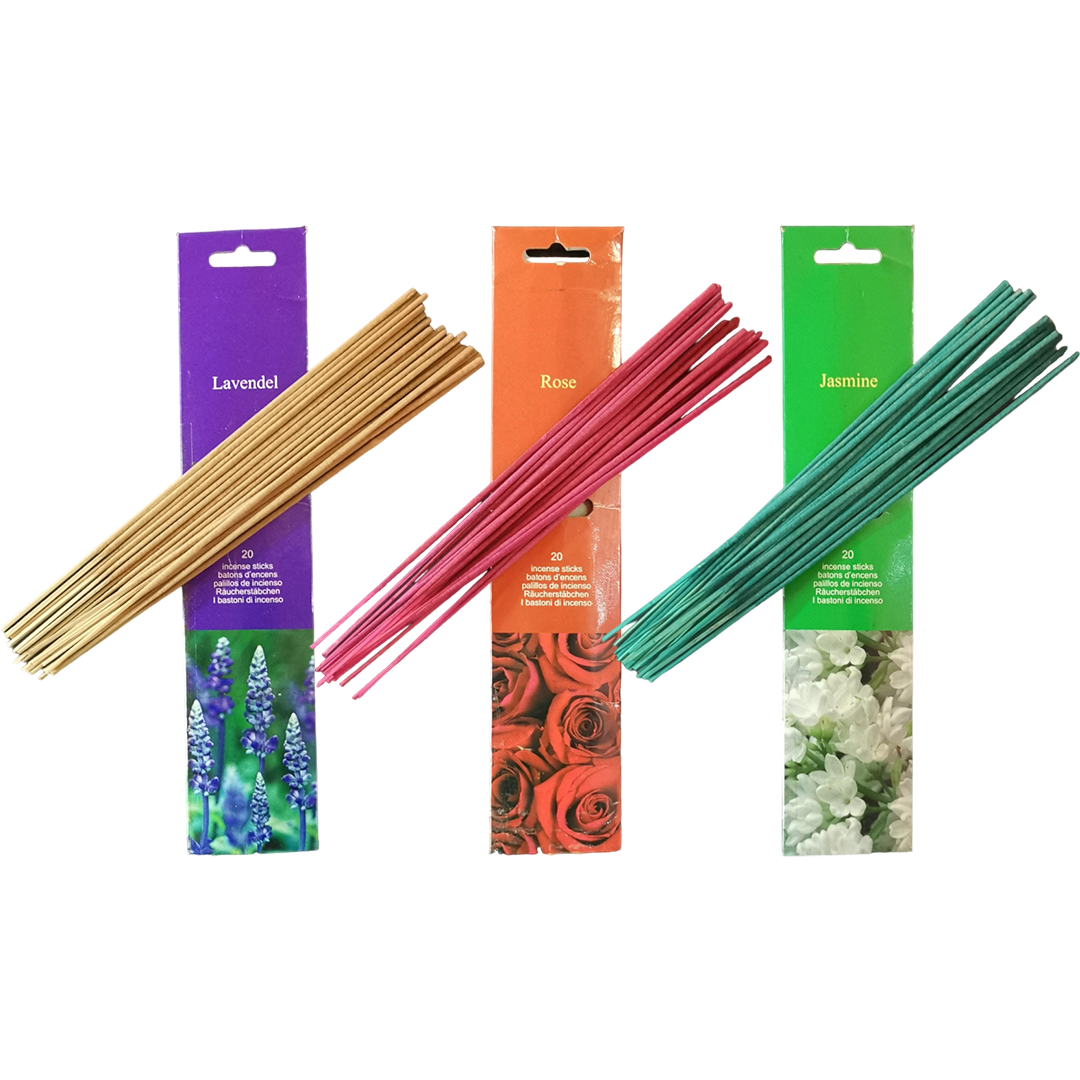 Scented Sticks - 3 Odors