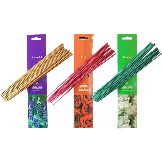 Scented Sticks - 3 Odors