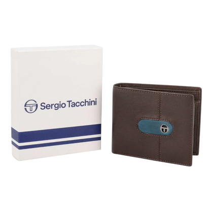 Sergio Tacchini Wallet For Men - Brown