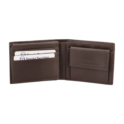 Sergio Tacchini Wallet For Men - Brown