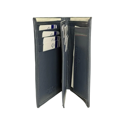 Sergio Tacchini Wallet For Men - Leather Navy
