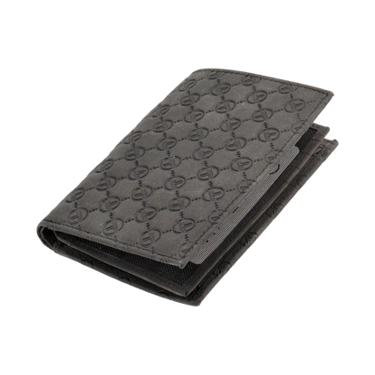 Sergio Tacchini Wallet For Men - Patterned Black-Navy