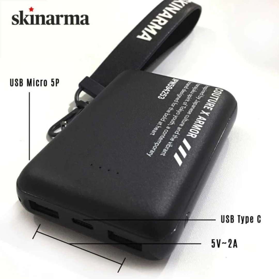 Shimegu Ultra Compact Power Bank 10000 mAh